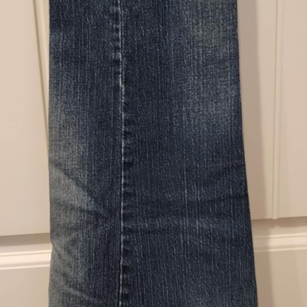 George 36x30 Athletic Fit Straight Leg Jeans for Men - Picture 4 of 10